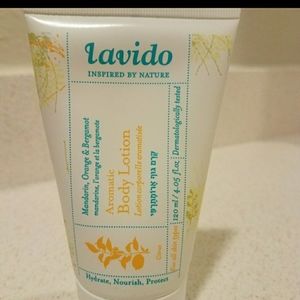 Lavido mandarin, orange & bergamot body lotion